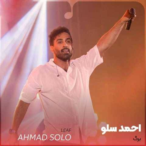 آهنگ برگ احمد سلو