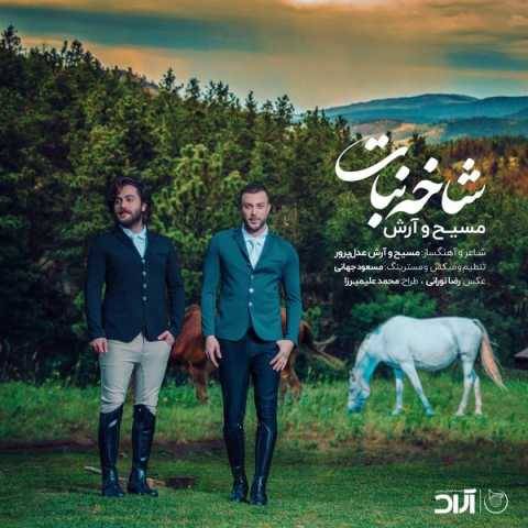 آهنگ شاخه نبات آرش AP و مسیح