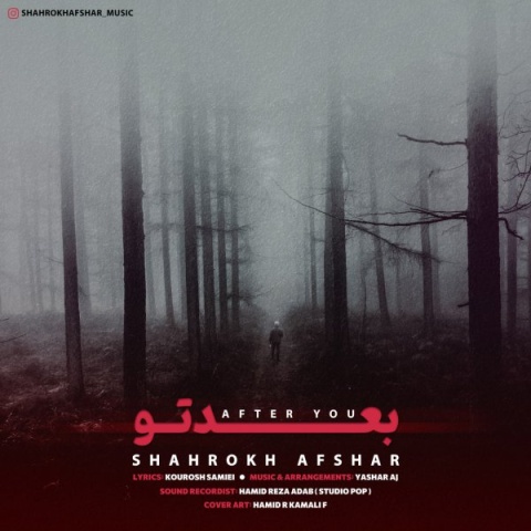 آهنگ بعد تو شاهرخ افشار