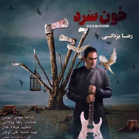 آهنگ خون سرد رضا یزدانی