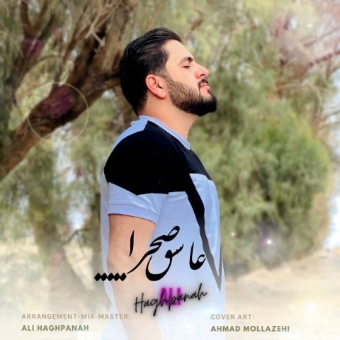 آهنگ عاشق صحرا علی حق پناه آهنگ عاشق صحرا علی حق پناه