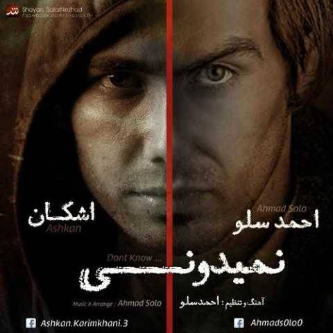 آهنگ نمیدونی احمد سلو