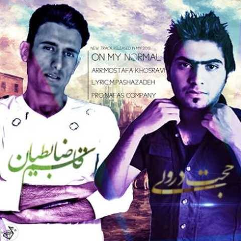 آهنگ دیگه برام عادی شده حجت درولی و قاسم ضابطیان
