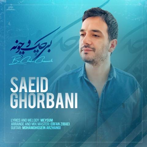 آهنگ بی چک و چونه سعید قربانی آهنگ بی چک و چونه سعید قربانی