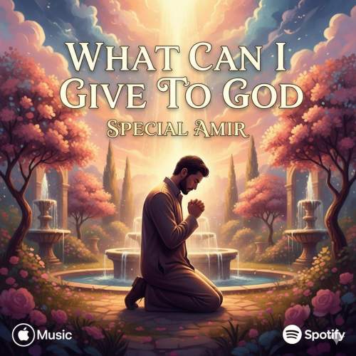 آهنگ What Can I Give To God اسپشال امیر آهنگ What Can I Give To God اسپشال امیر